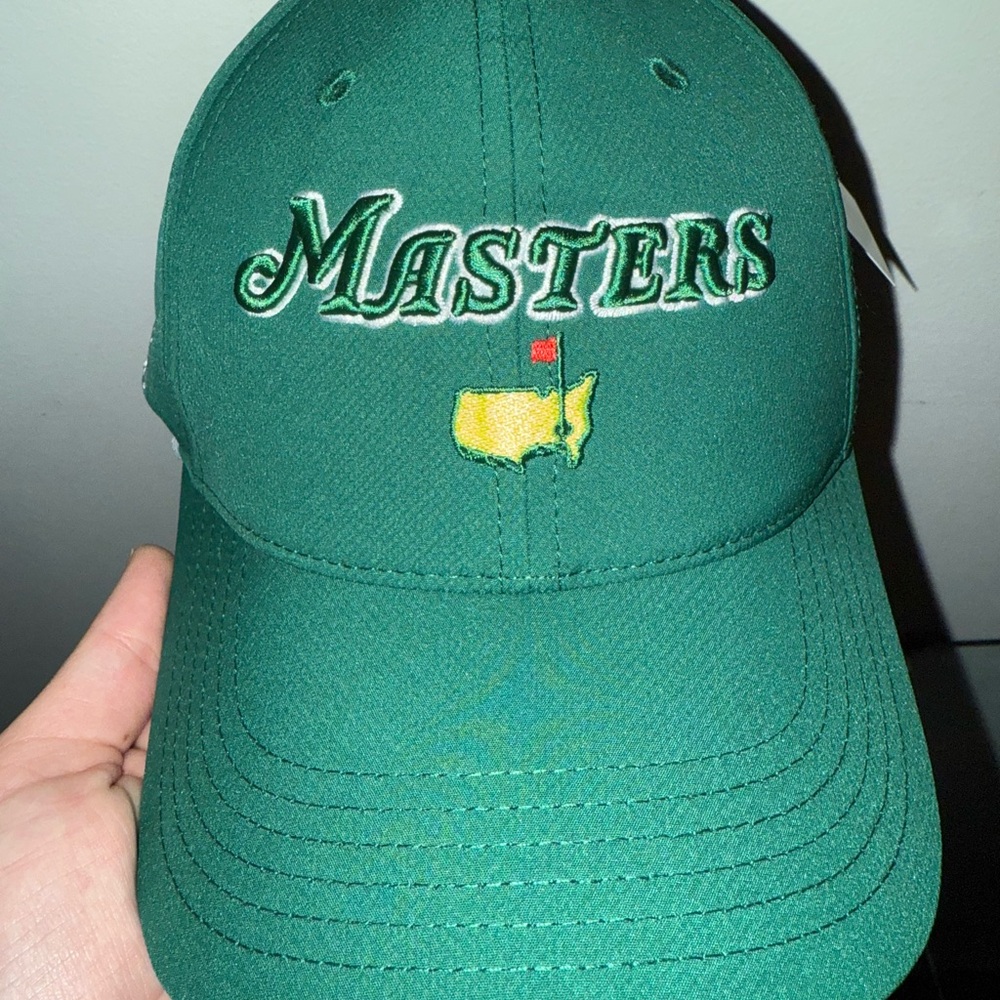 Masters Green Baseball Cap